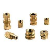 Manufacturers Exporters and Wholesale Suppliers of Brass Inserts Jamnagar Gujarat